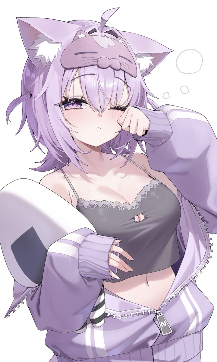 🥱･° #絵かゆ