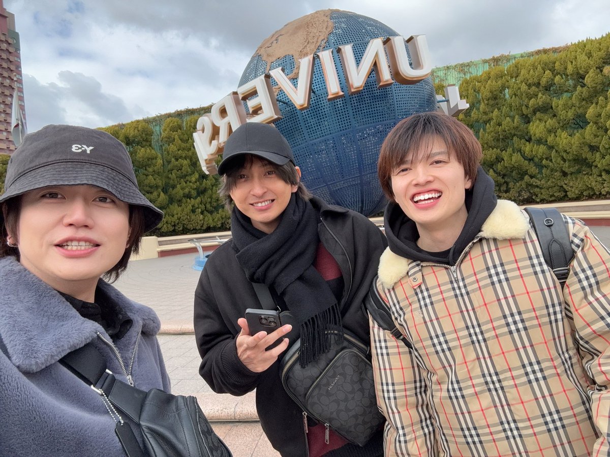 吉岡② そして3人で行ってきたぜぃ！！！