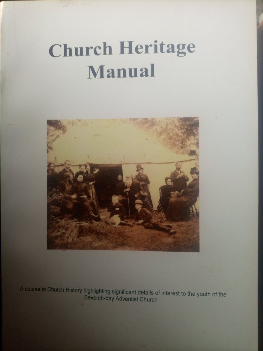JonathanMu7777's tweet photo. Dive into the story of the Advent movement in the Master Guide course! Church heritage studies connect you to our pioneers, prophecies, and foundational mission. Know your past, lead for the future.
🥰 @pcmuganda10 @_AlanMugisha @sdachurchbukoto https://t.co/QydMa7YWrw