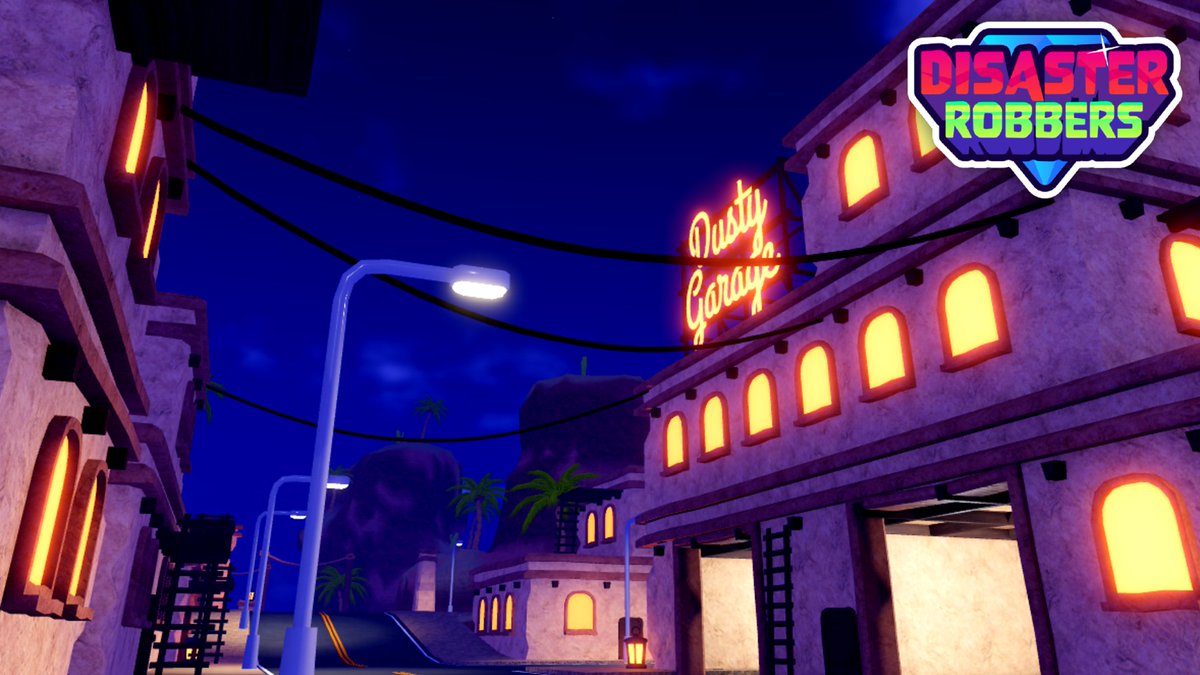 🏜️🌙 #DisasterRobbers
