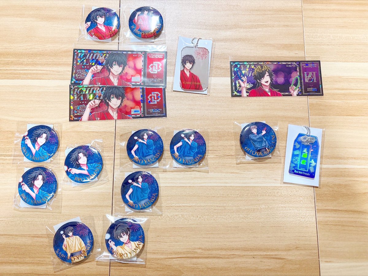 ヒプノシスマイク -Division Rap Battle- 8th ANNIVERSARY」オンライン