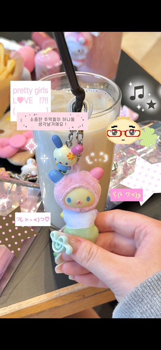 今までPinterestでスタンプ素材探してたけどEPIKの有料スタンプかわいすぎて意を決して有料会員になりました๐·°(⋟﹏⋞)°·๐ 
大金払ったからには元取るまで加工するぞ