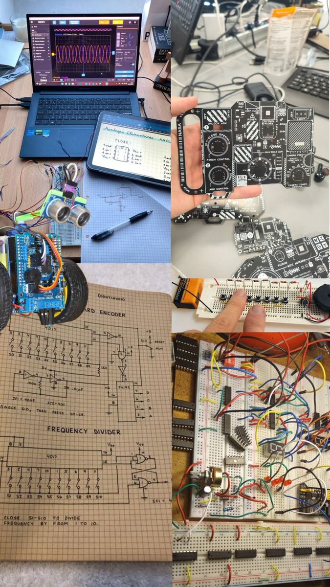 pivoting to robotics as an engineer isn’t a career switch.

it’s a stack expansion.

you already have the base.
robotics just forces you to connect it.

first, internalize the robotics stack:
mechanics → electronics → control → software.
miss one layer and the system lies to