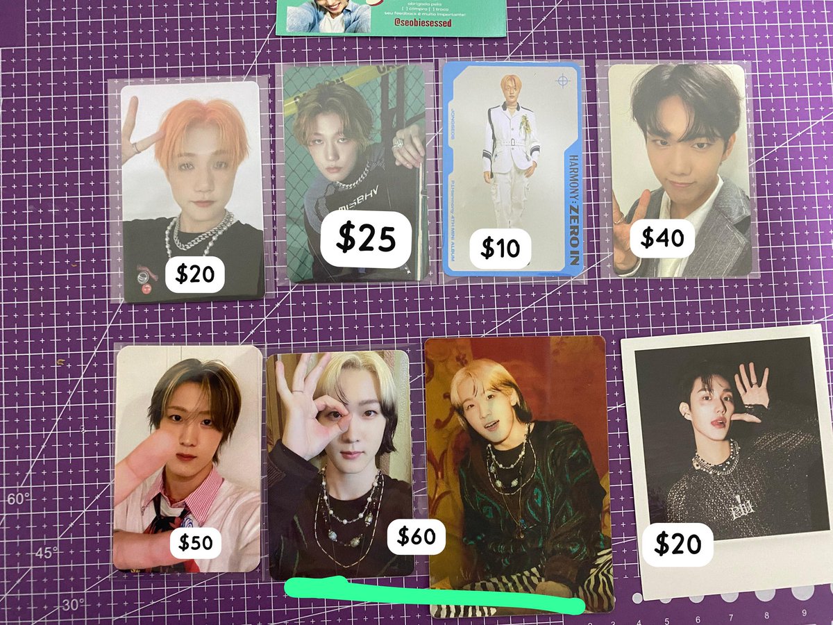 📍 VENDO/VENDA 
* ⁠VALORES NA IMAGEM +  frete (super frete) 
* ⁠Mando video comprovando.
* Reservo somente com certeza de compra. 
* Possibilidade de entrega em mãos sp capital. 
🟢 venda somente em duplinha. 
* Feedback no fixado!