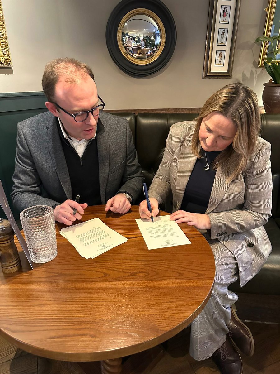 Tracey Hanson continues to do inspiring work to campaign for Josh’s Law, and deliver clear and equal rights for victims and their families to appeal sentences under the Unduly Lenient Sentencing scheme.

I am proud to support Tracey’s campaign. Recently, we met and jointly signed