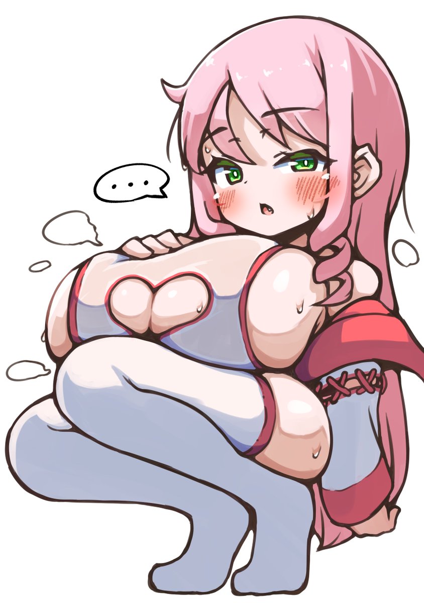 こういう格好が好きです… 