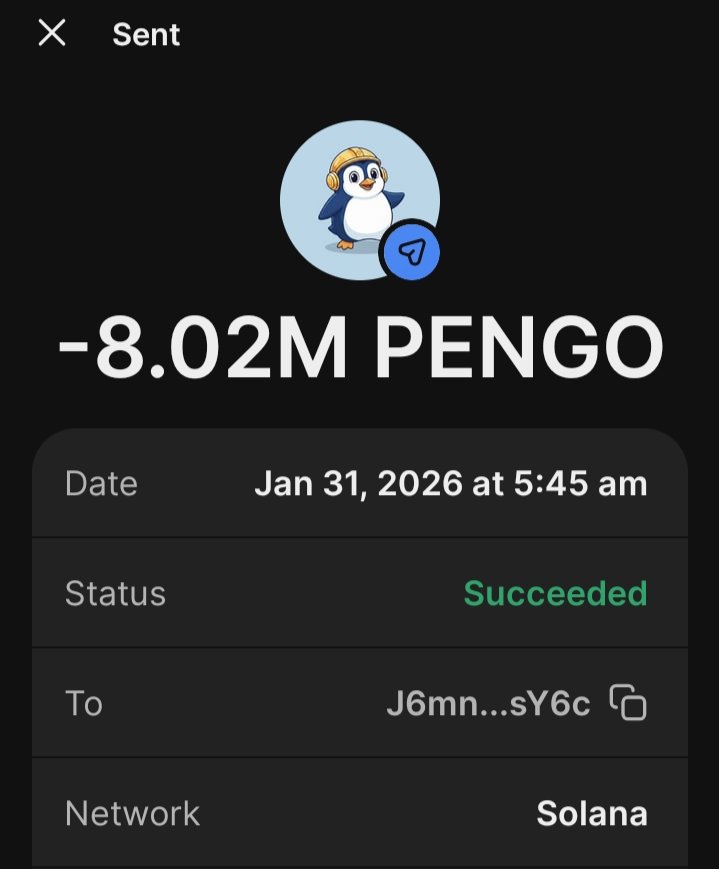 pengomemesolana's tweet image. become a $PENGO colony participate in the presale🐧
Link presale : getpengo.fun

Comment your solana address
And get free 700,000 $PENGO
Rewteet this post
Check your wallet in 24 hours⏰