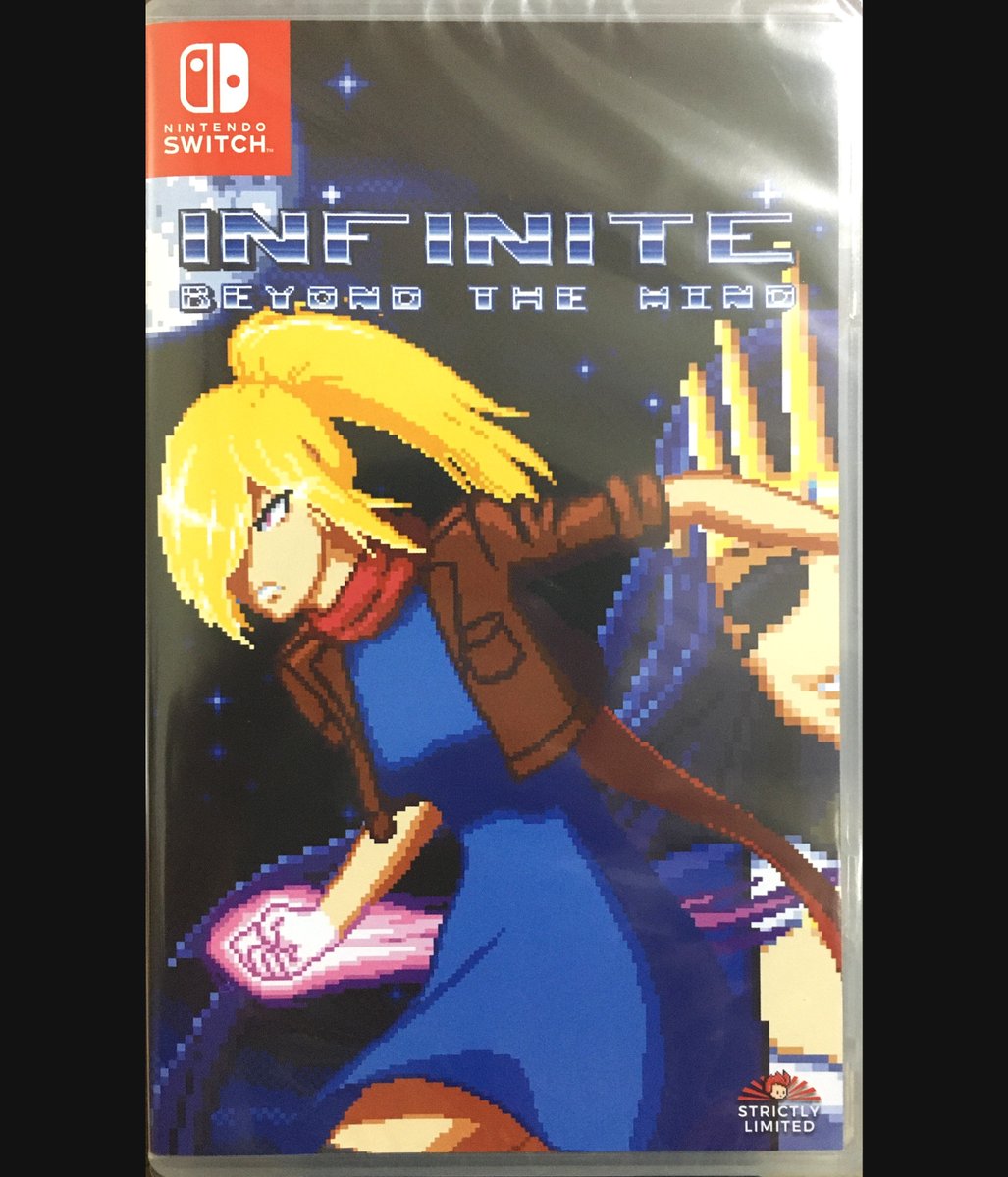 424：Switch 欧州版 海外タイトル：Infinite - Beyond the Mind