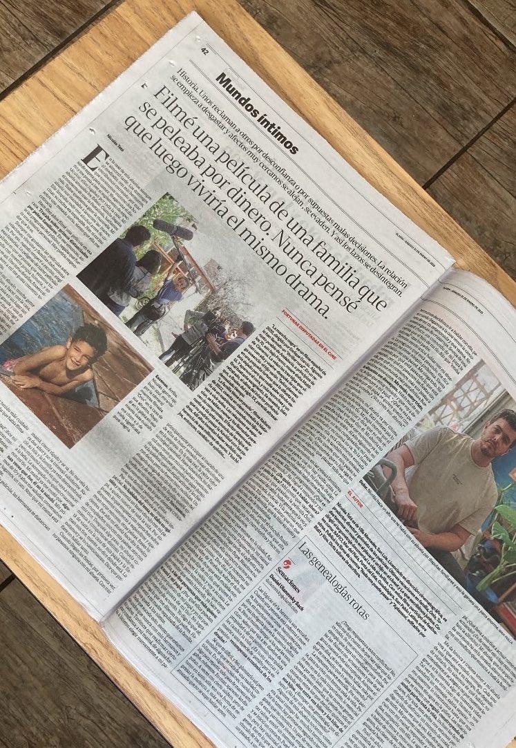 Me invitaron a escribir en Mundos íntimos de Clarín. Acá se puede leer: clarin.com/sociedad/mundo…