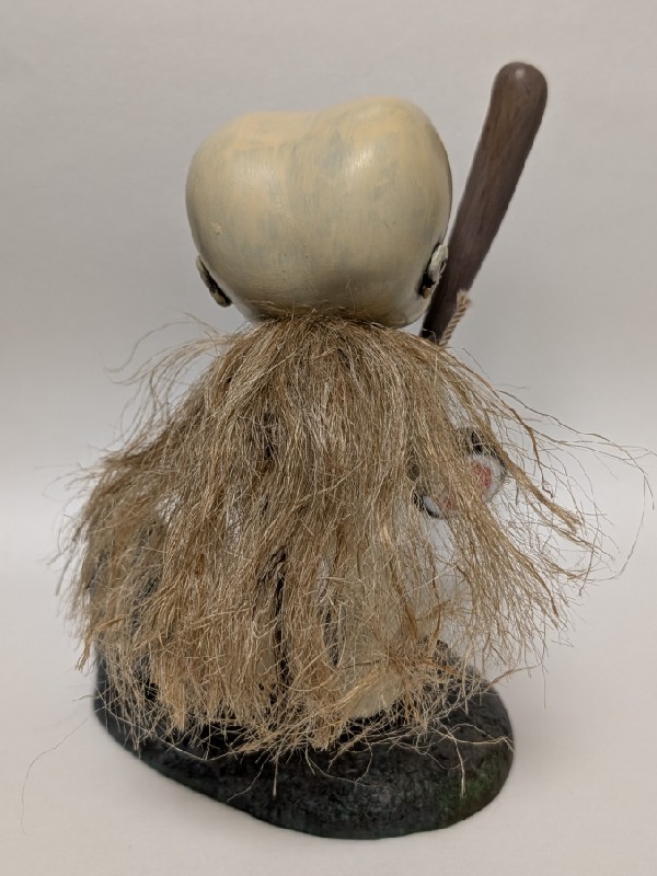 児啼爺（こなきじじい）完成、啼くって漢字これで覚えたwww。
#童友社
#妖怪プラモ