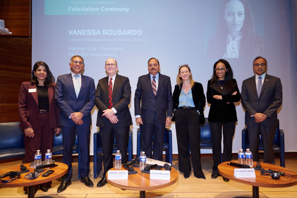 India in France tweet media
