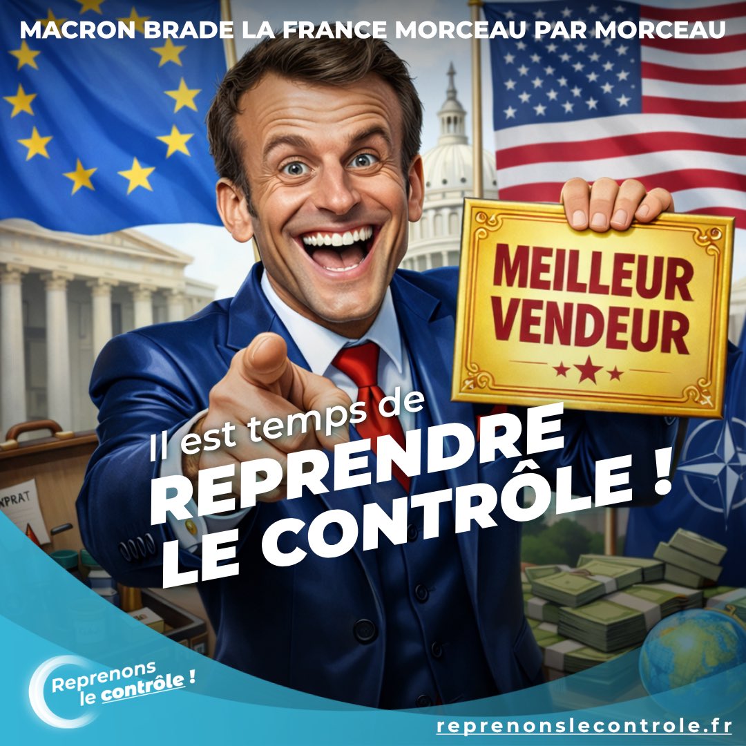 Alstom énergie
Alcatel-Lucent
Technip
Pechiney
Latecoere 
Doliprane
Vencorex
Exxelia
Atlantic
Exaion ?
LMB Aerospace ?

Emmanuel Macron brade sans vergogne les fleurons français !