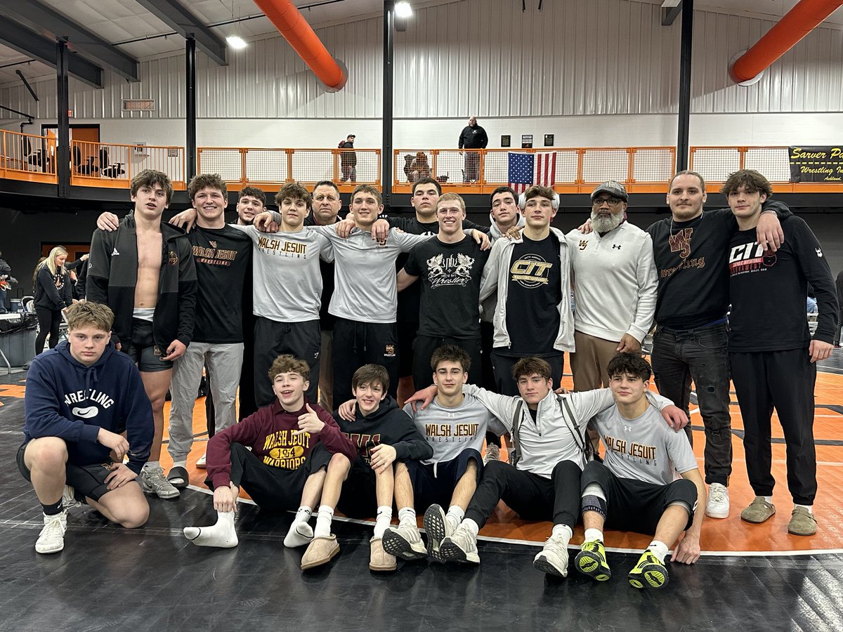 Walsh Jesuit HS Wrestling tweet media