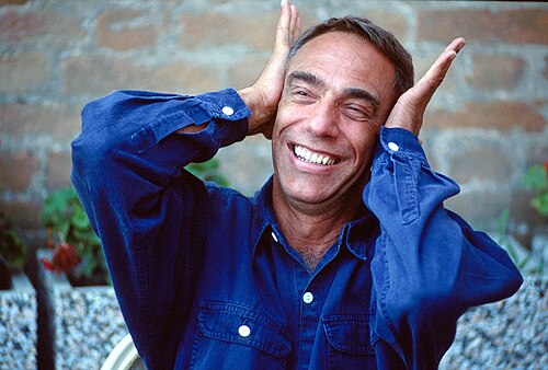 Happy Birthday in Blue, Derek Jarman, 84 and eternal.