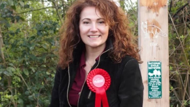 helen_spirit1's tweet image. Meet Labour’s “hopeful” for Gorton &amp;amp; Denton. Angeliki Stogia. 

Whilst the rest of the world queued online for hours in the vain hope of getting Oasis tickets, Angeliki got gifted hers for free. 

She’ll fit in well with the other Labour Party grifters.