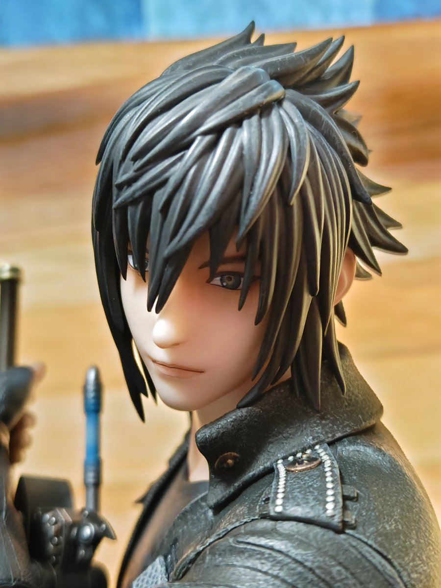 minato_camp's tweet photo. PLAY ARTS真に引き続き、グッスマノクちゃんをお迎えしました～！また我が家にノクちゃんが増えてしまったな…(嬉しい悲鳴)
我が家に着いたの今日なんだけど、他の方は一週間前くらいにもうお迎えできてたようで…？(e-STORE購入)
#FF15 https://t.co/4IbmpEk5QP