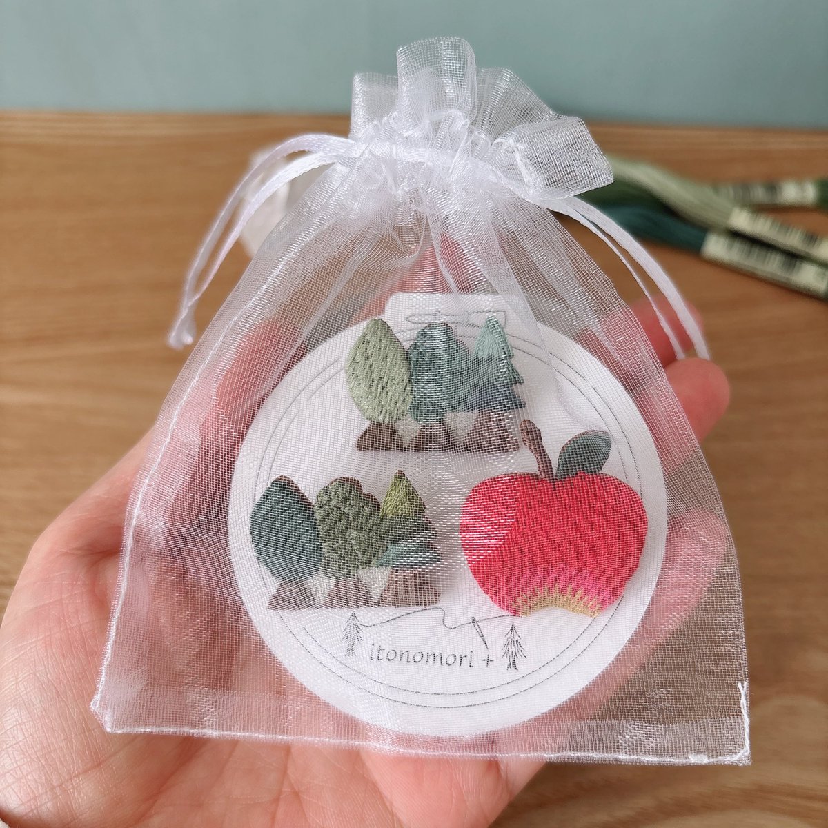 itonomori 刺繍作家コハナ (@KohanaMade) / Posts / X