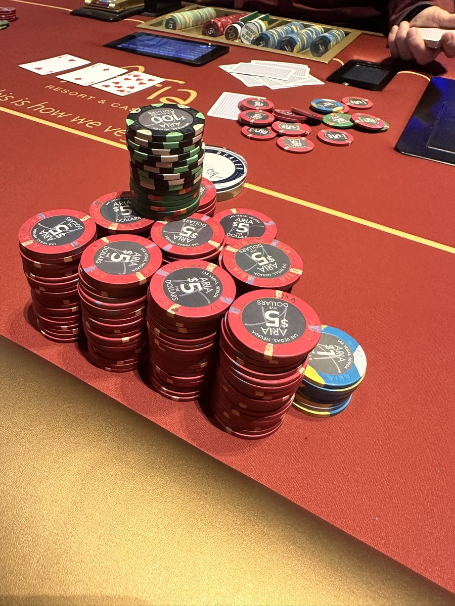 1セッションで過去1勝ちました✌️