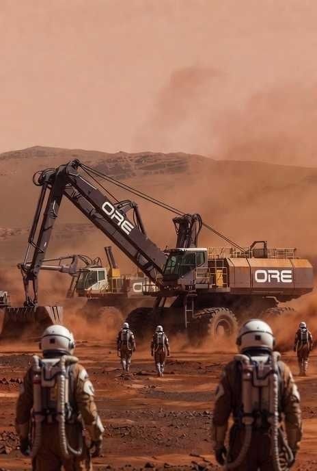 Fyvieloon's tweet photo. $ORE's genius: the miners keep growing in number and working 24/7. Innovative platforms like the @MineMoreApp supply data and analysis to cater for every size of miner and budget. Support from the devs is top drawer.

3M cap, no premine, no VCs. Mining fees generate revenue—protocol buys back ORE, burns 90%, distributes 10% to stakers. This creates deflationary pressure as adoption grows. Privacy shielding. Sustainable, fair economics built for longevity. Craft a 12 month plan and build your bag of #ORE
#ORETokenomics #DeFi #Solana