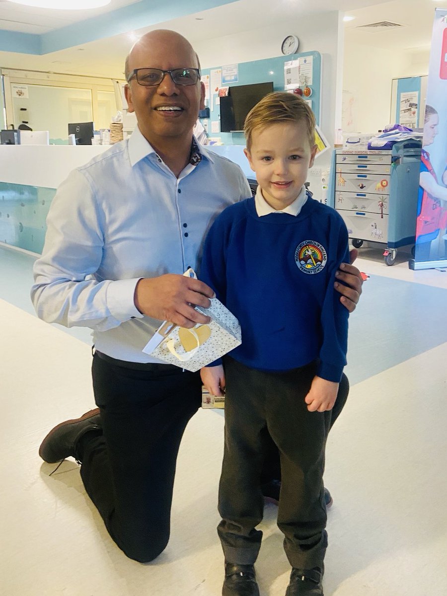 The Heart Centre @AlderHey 💙 tweet media