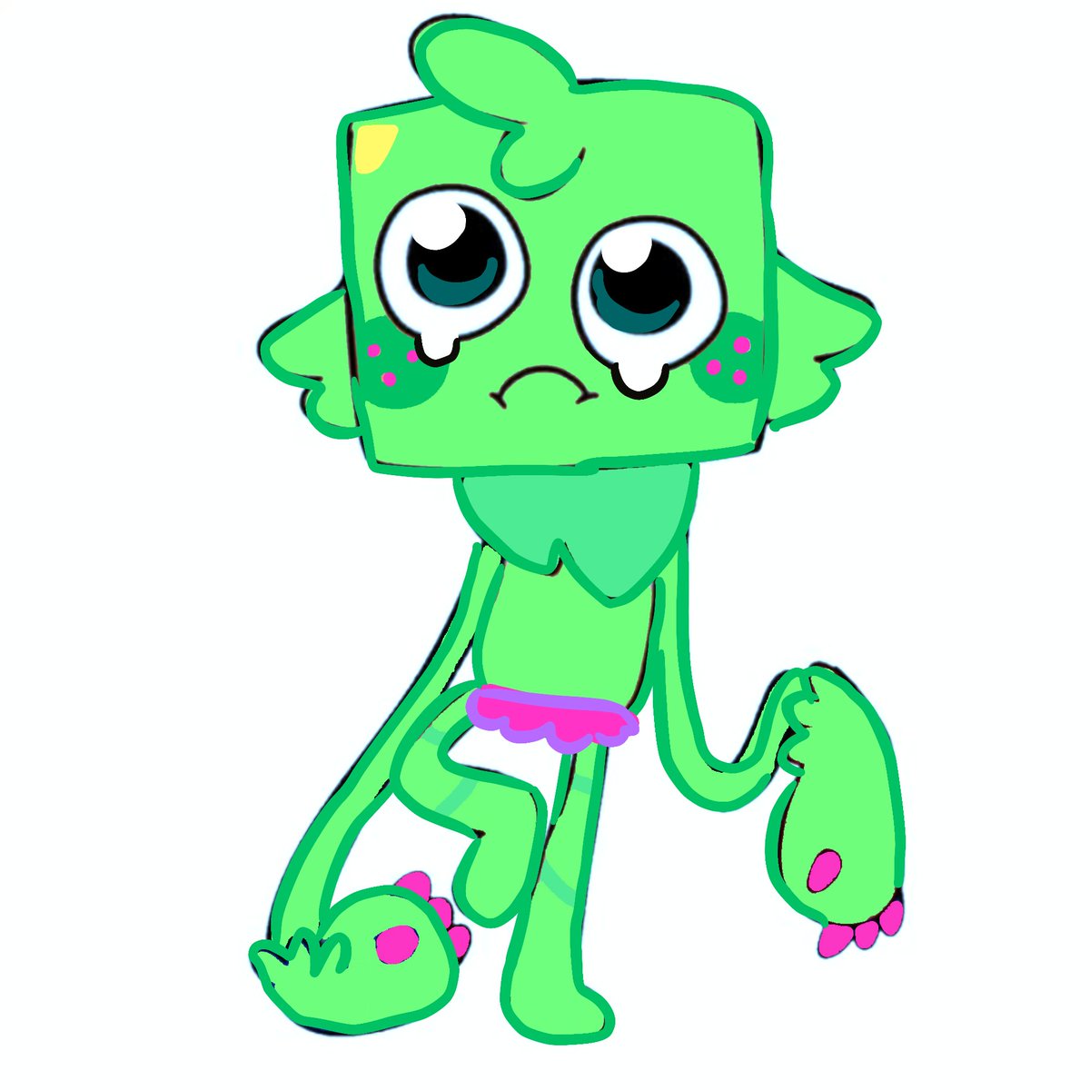 spoonkissr's tweet image. my two #tpot fanart