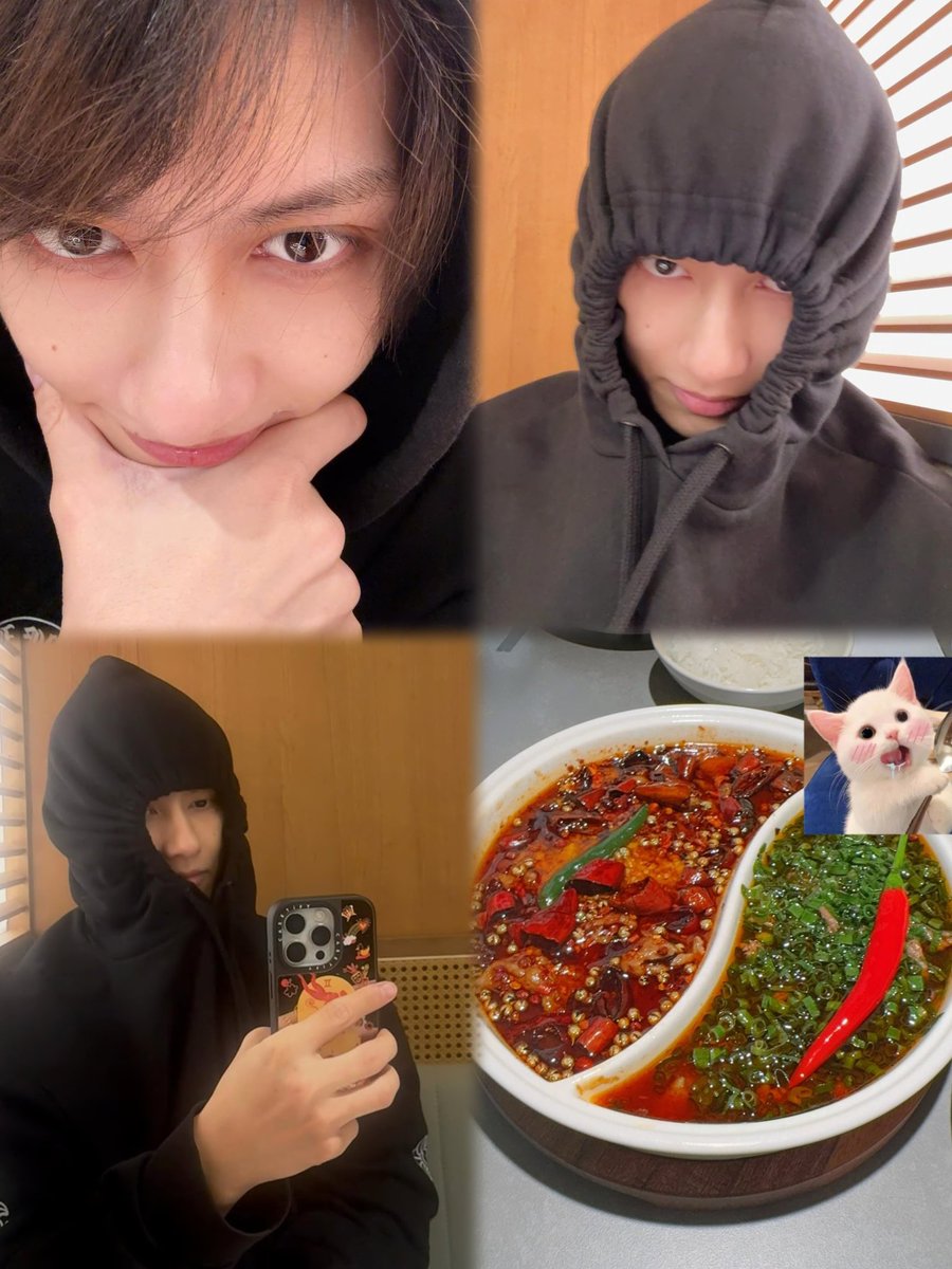 Moon_jun_725's tweet photo. ジュンさんig更新してたの幸~🥲︎♡
美味しいもの食べてるし元気そうなキュートフェイスでなにより。スマホケース双子座デザインなのとかミラーリングなのとか可愛い .ᐟ.ᐟ♊ https://t.co/PRgKRakCFC