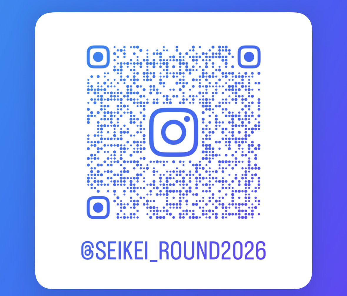 round_seikei's tweet photo. 成蹊大学にご入学が決まっている皆さん‼️おめでとうございます☺️

成蹊のバドサークル【ラウンドザヘッド】です🏸✨️
ここでは経験、未経験問わず皆で仲良く楽しく活動しています！

今後、情報発信をしていくので是非フォローして待っていてください✨

 #春から成蹊  

Instagramのフォローも是非！ https://t.co/ZS0w2Byubk
