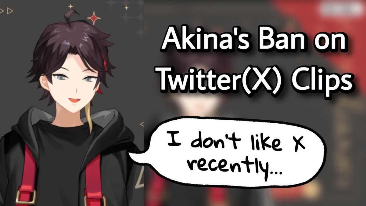 a clip regarding what akn explained on his recent stream.. consider checking it out if you usually tweet clips of him!

→ youtu.be/ohU-6RegIIk