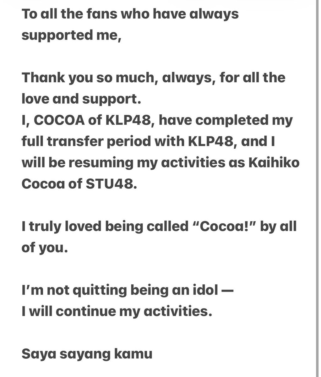 Cocoa Kai 甲斐心愛(KLP48) (@k_cocoa1128) on Twitter photo 
