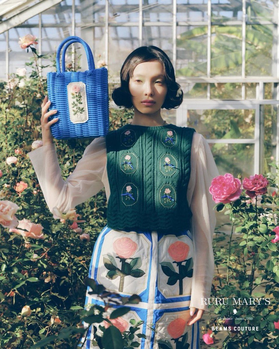 uptod4te's tweet photo. RURU MARY’S x BEAMS COUTURE コラボ第5弾が国内2月6日（金）より発売。早期完売必至の人気コラボ再び。 【ルルメリー ビームスクチュール 新作】
https://t.co/Q2txxG8ZAd https://t.co/Ib2G086sSk