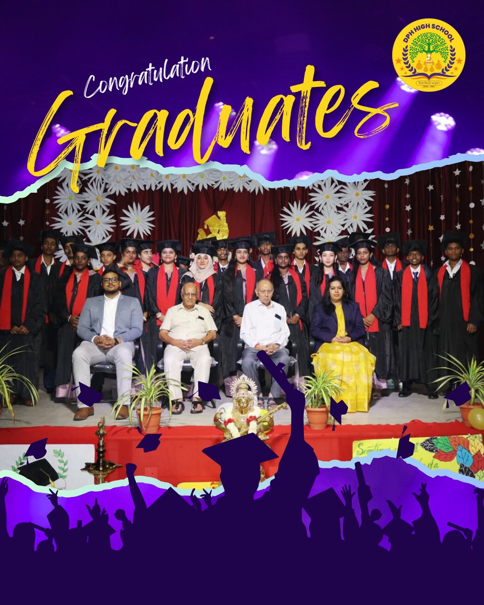 DPHHighschool's tweet photo. A proud moment filled with smiles, achievements, and new beginnings. celebrating the class 10 graduates of DPH high school as they turn dreams into milestones and step confidently into the future. Congratulations to all the graduates for their hard work, dedication, and success. https://t.co/YCRzWRrUZn