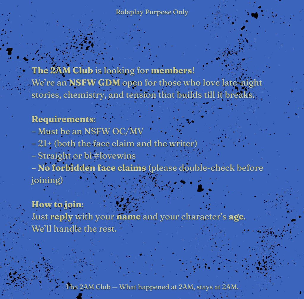 𝐓𝐡𝐞 𝟐𝐀𝐌 𝐂𝐥𝐮𝐛 tweet media