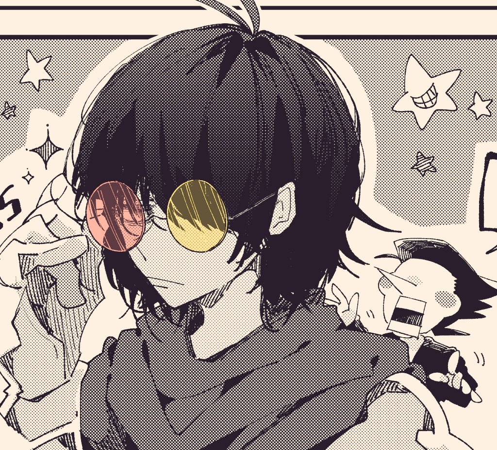 2525nicc's tweet image. 商談メガネ