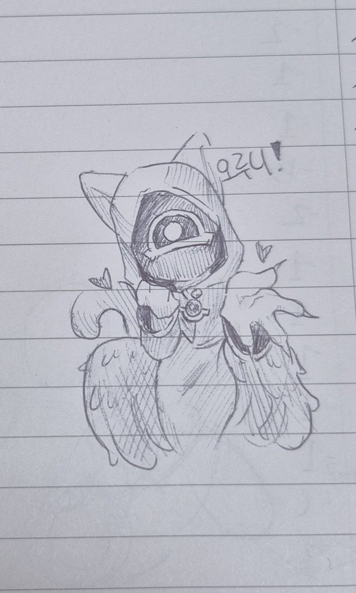 도르네도와 데이트 하며 그린 오루니

#しごみせ