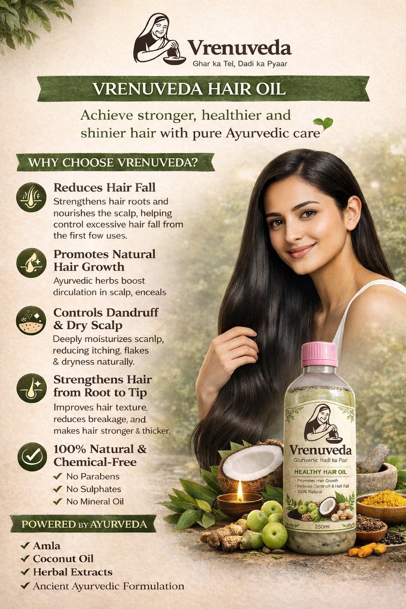 Vrenuveda's tweet image. 👉 Comment BUY or DM us now 🤩
🚚 Pan-India delivery | Limited stock

#Vrenuveda
#HairCareIndia
#HairFallSolution
#HealthyHairJourney
#NaturalHairCare