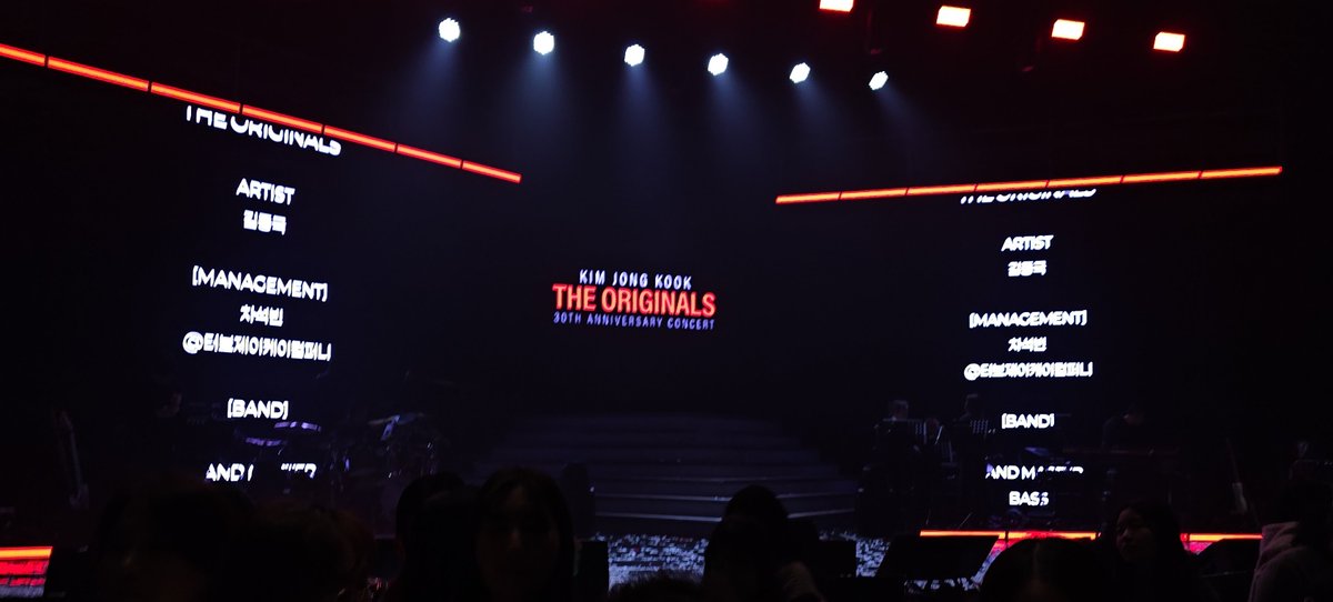 260131 Today's Stage

❗30주년 콘서트 THE ORIGINALS
 🚩대전

#김종국 #kimjongkook