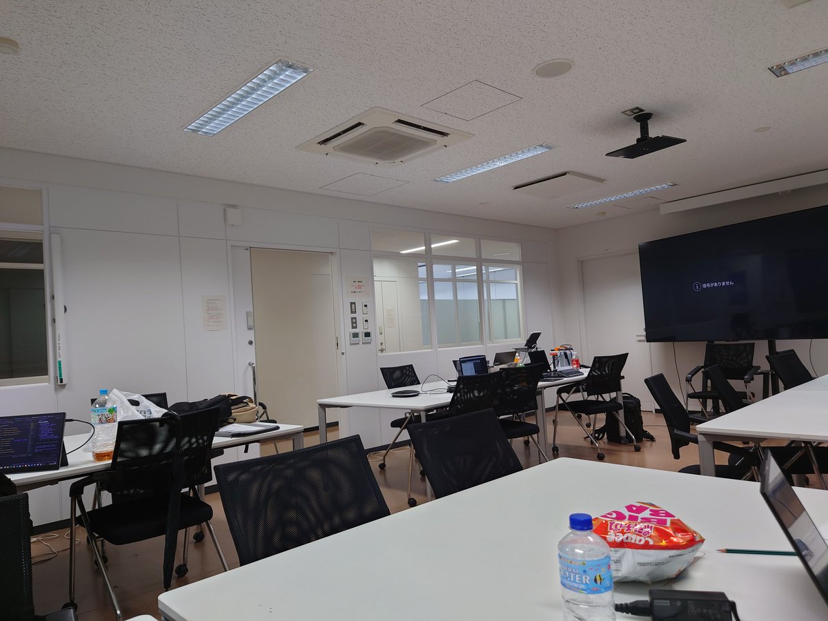 N年振りの新棟です