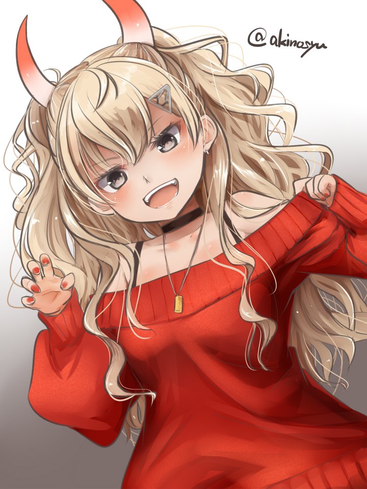 セッツブーン棲姫…じゃなくてミネアポリス

髪をまともに描くと大変すぎる娘

#艦これ 