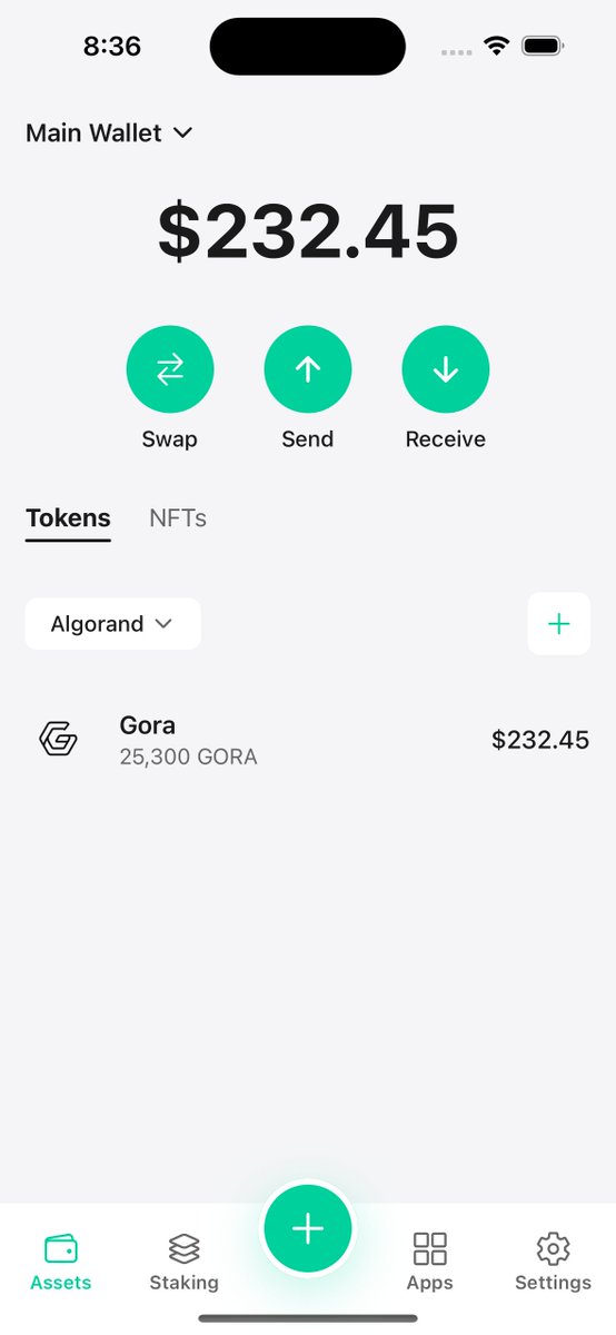 Gora Network tweet media