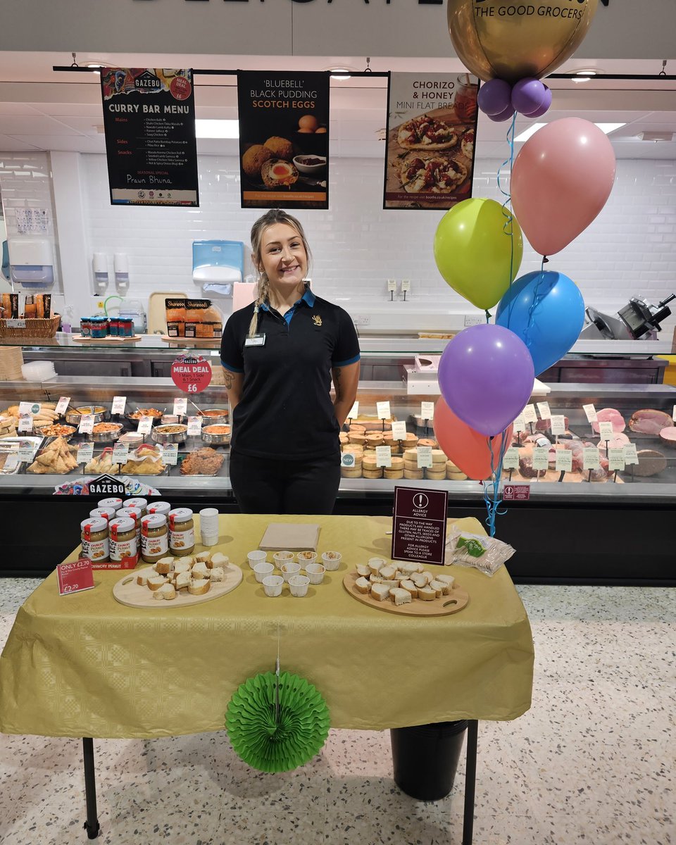 Booths Supermarket tweet media