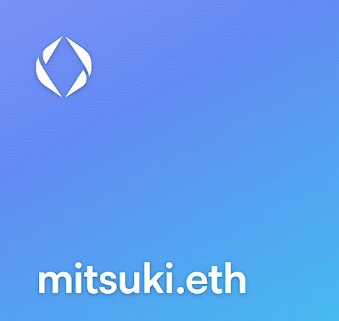 <a href="/ENSMarketBot/">🚨 ENSMarketBot.eth</a> Did you see naruto.eth just sell for 0.89 ETH ($2,378)? 🤯
The anime meta is heating up on ENS. If you missed out on the Hokage, don't fade the next generation.

🐍 mitsuki.eth is available now.

Secure the blue chip before it follows the same path. 
#Anime #Boruto #NARUTO #Web3
