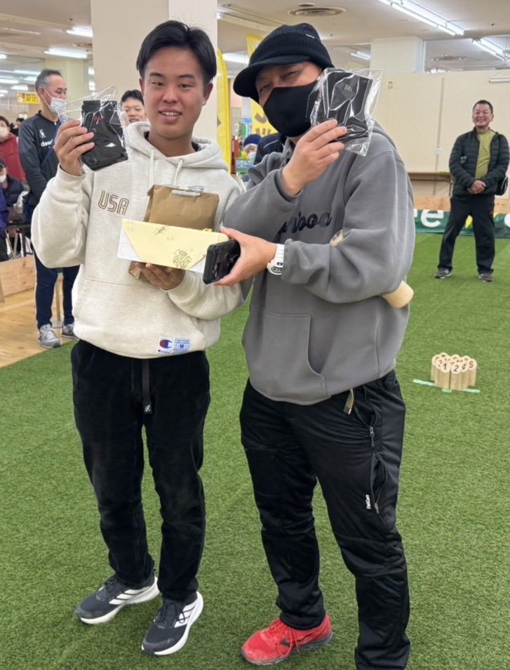 ビーウッドさん主催のミニ大会inジョイフルになおTさんとなにげに初タッグで参戦しました！！結果は3位😭悔しかったのでまたリベンジにいきます🔥
1日通してめちゃくちゃたのしかったです！！