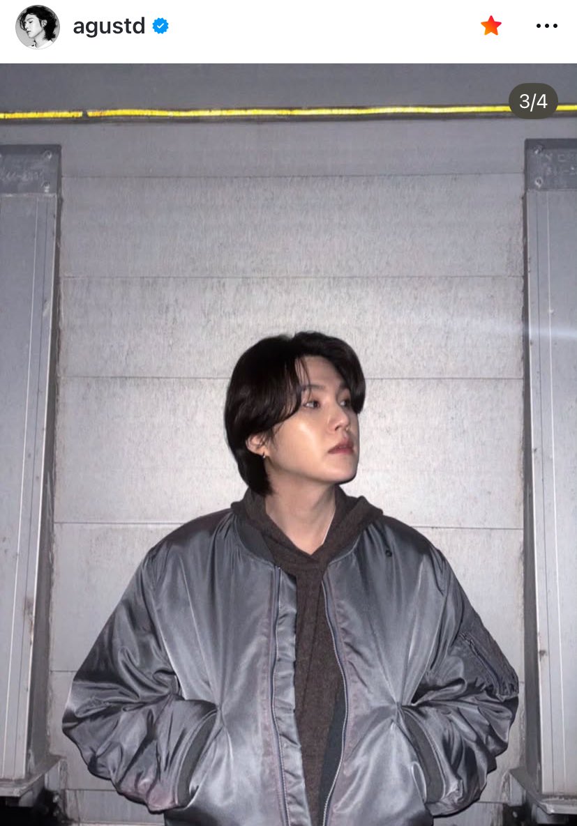 ユンギさんインスタUP 何の撮影でしょうねー？！ #SUGA