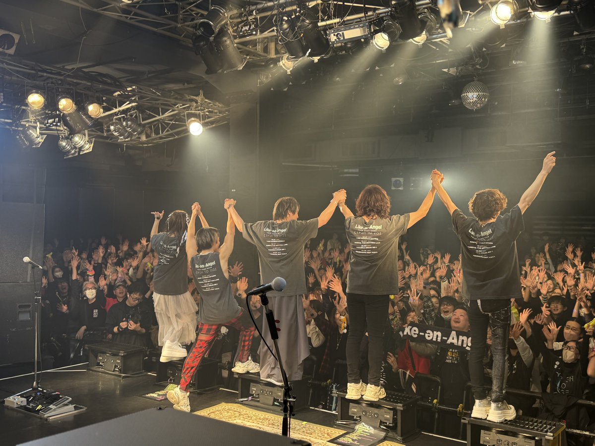 Like-an-Angel TOUR 2025-2026 “Crash to Rise”

ツアーファイナル
YOKOHAMA
2ndステージありがとうございました‼️

#LikeanAngel 
#CrashtoRise 
#ライクの新曲
#ドッチーモ