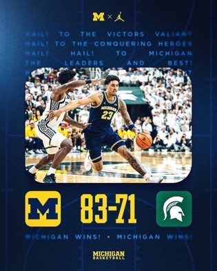 EvanYrx's tweet photo. @Castellani2014 Last night was a great night to be a wolverine. https://t.co/V4RXOXJueH