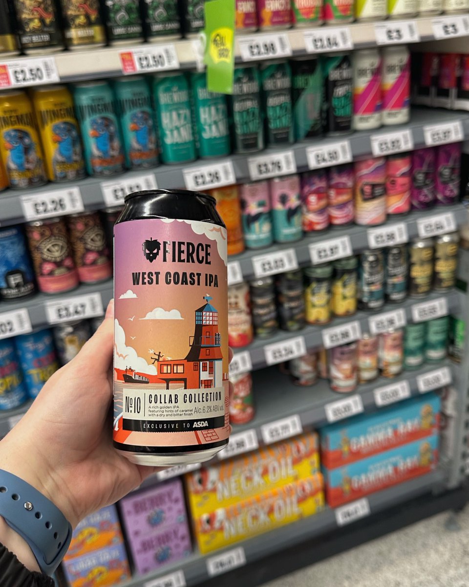 Fierce Beer tweet media