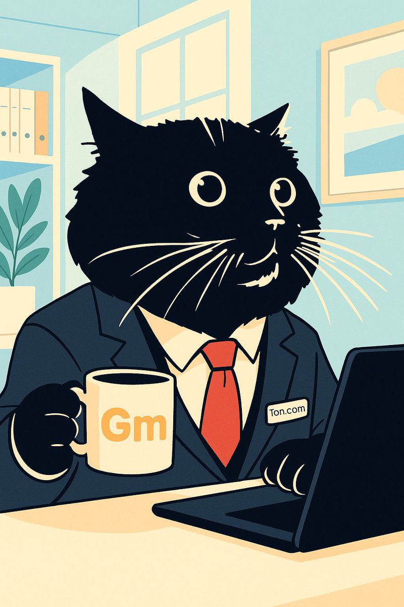 😺🎧 Gm everyone.

Locked in, never backing down. The grind continues, and weekends don’t get a pass.

Gm back.