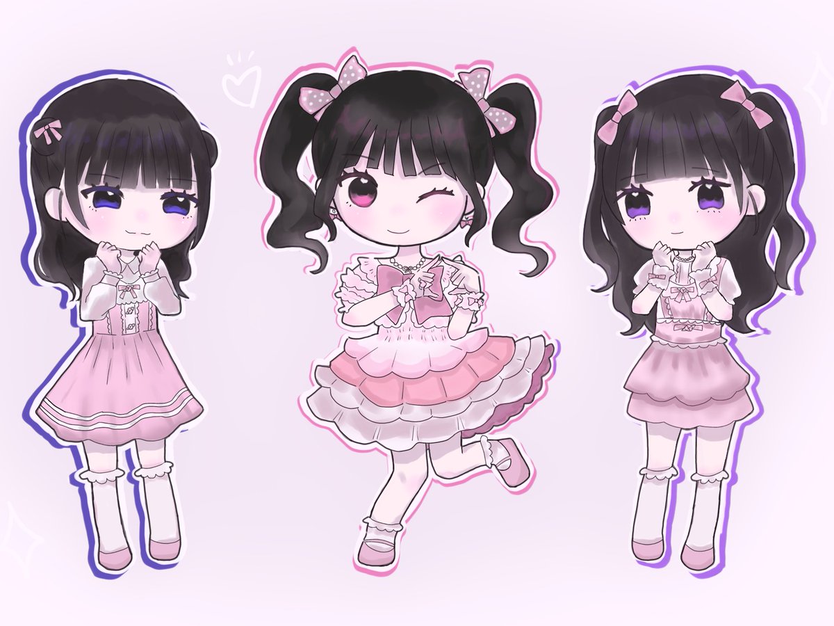 きゅんかわ人生 .⋆𝜗𝜚 #のいみーのいらすと #永田詩央里 #櫻井もも