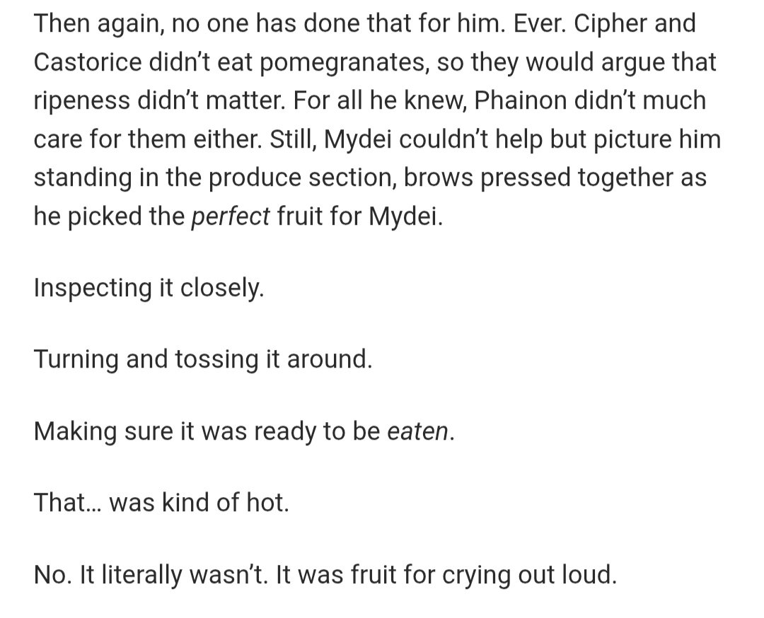 I was giggling so much reading this
Mydei, please..