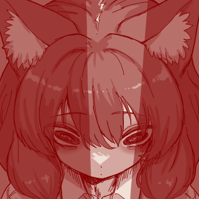 NTR現場を見てしまい脳が破壊されたラスカルちゃんです。 アオちゃんが悪いよアオちゃんが。